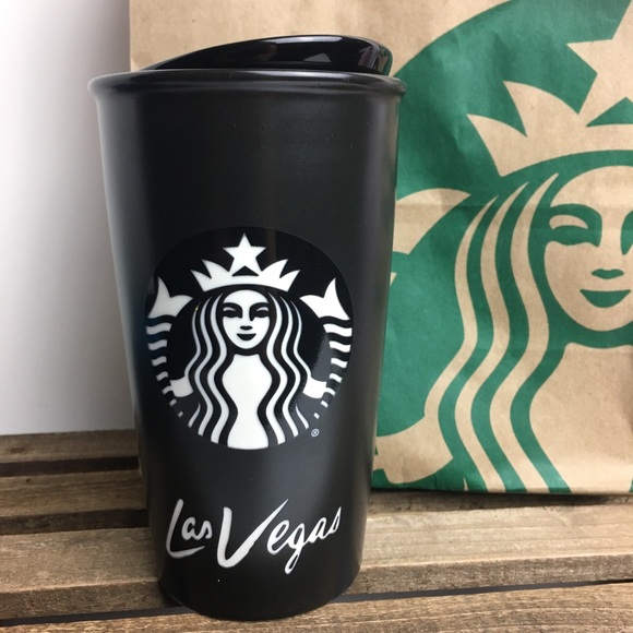 Starbucks Other - STARBUCKS Double-Wall Ceramic Mug